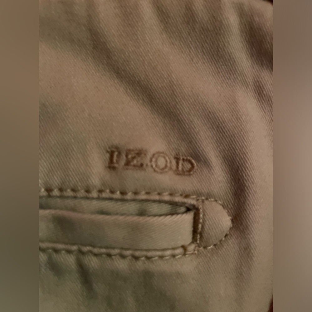 ๐ IZOD Menโs Stretch Chinos 38โ x 32โ ๐ - Picture 6 of 9